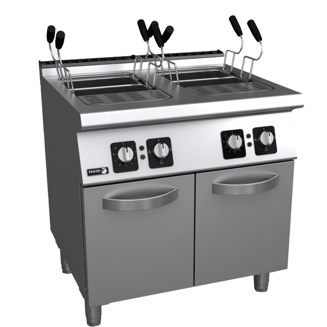 Fagor Kore 700 Series Electric Pasta Cooker With 4 Baskets CP - E7226 - Commercial Kitchen Appliances