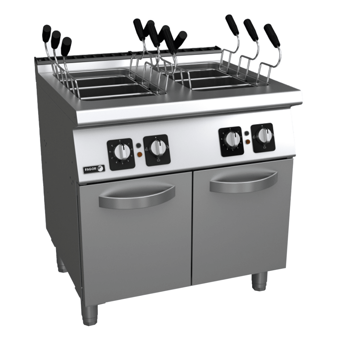 Fagor Kore 700 Series Electric Pasta Cooker With 6 Baskets CP - E7240 - Commercial Kitchen Appliances