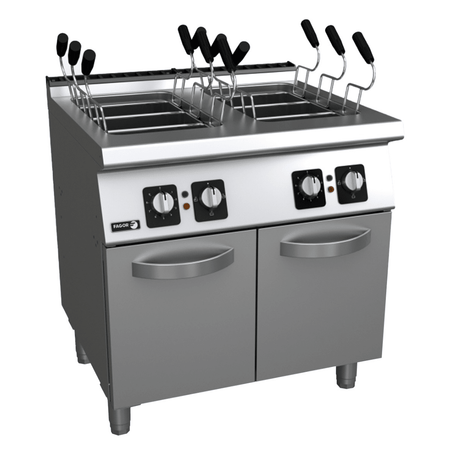 Fagor Kore 700 Series Electric Pasta Cooker With 6 Baskets CP - E7240 - Commercial Kitchen Appliances