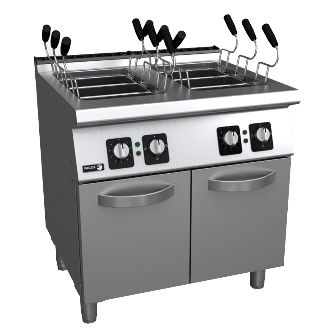 Fagor Kore 700 Series Electric Pasta Cooker With 6 Baskets CP - E7240 - Commercial Kitchen Appliances