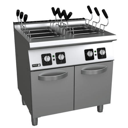 Fagor Kore 700 Series Electric Pasta Cooker With 6 Baskets CP - E7240 - Commercial Kitchen Appliances