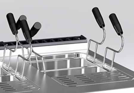 Fagor Kore 700 Series Gas Pasta Cooker With 2 Baskets CP - G7126 - Commercial Kitchen Appliances