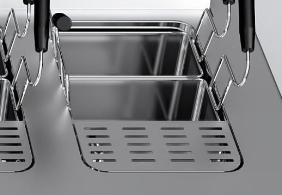 Fagor Kore 700 Series Gas Pasta Cooker With 2 Baskets CP - G7126 - Commercial Kitchen Appliances