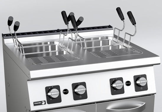 Fagor Kore 700 Series Gas Pasta Cooker With 2 Baskets CP - G7126 - Commercial Kitchen Appliances