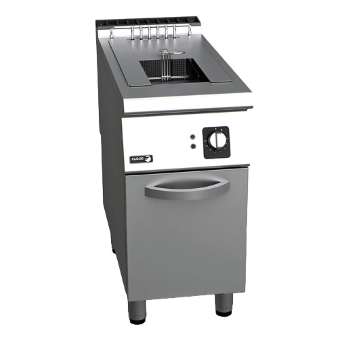 Fagor Kore 900 Electric Fryer With 1X15L Tank And 1 Baskets F - E9115 - Commercial Kitchen Appliances