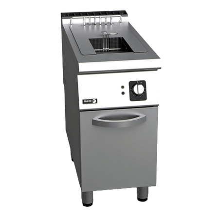 Fagor Kore 900 Electric Fryer With 1X15L Tank And 1 Baskets F - E9115 - Commercial Kitchen Appliances