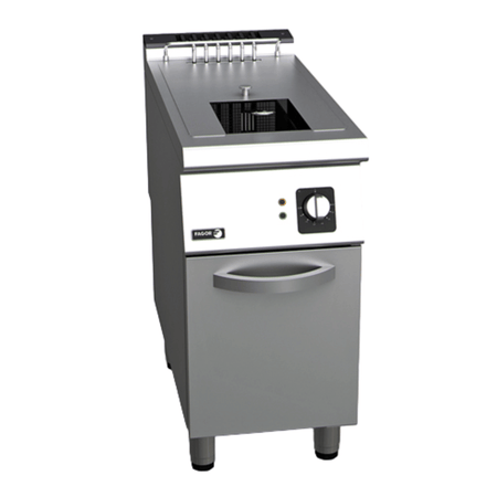 Fagor Kore 900 Electric Fryer With 1X21L Tank And 2 Baskets F - E9121 - Commercial Kitchen Appliances