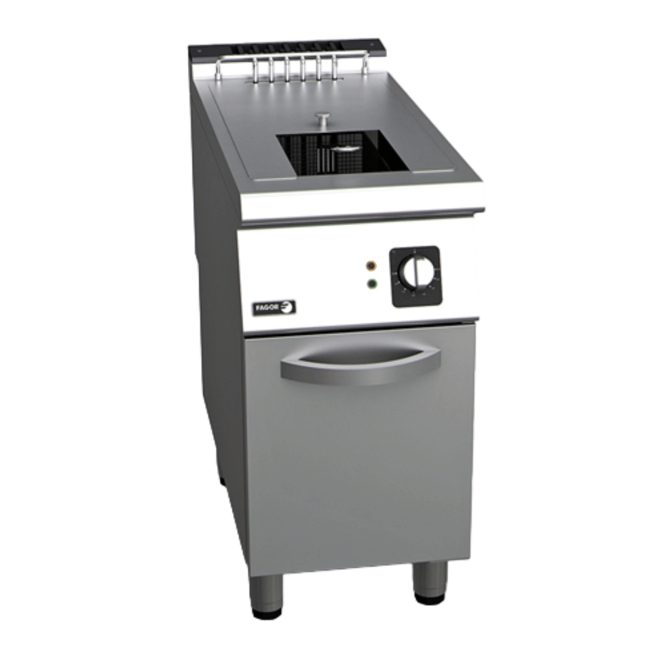 Fagor Kore 900 Electric Fryer With 1X21L Tank And 2 Baskets F - E9121 - Commercial Kitchen Appliances