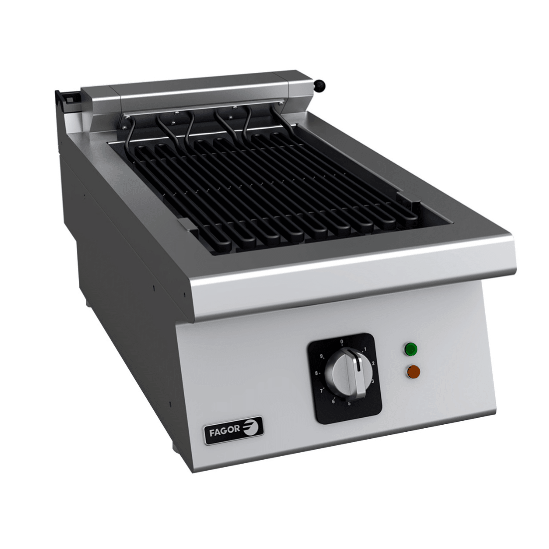 Fagor Kore 900 Series Bench Top Electric Chargrill B - E905 - Commercial Kitchen Appliances
