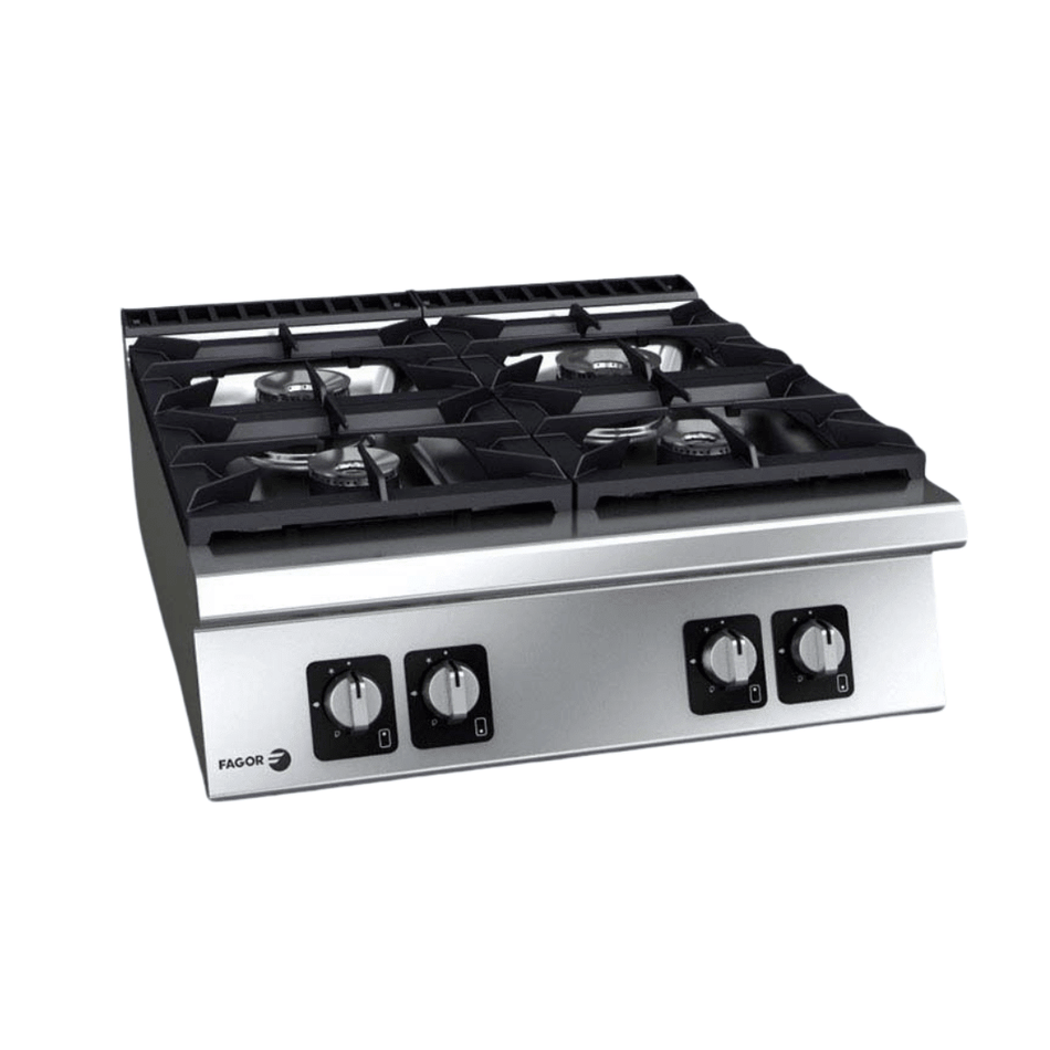 Fagor Kore 900 Series Gas 4 Burner C - G940H - Commercial Kitchen Appliances