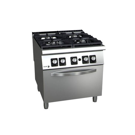 Fagor Kore 900 Series Gas 4 Burner With Gas Oven C - G941H - Commercial Kitchen Appliances
