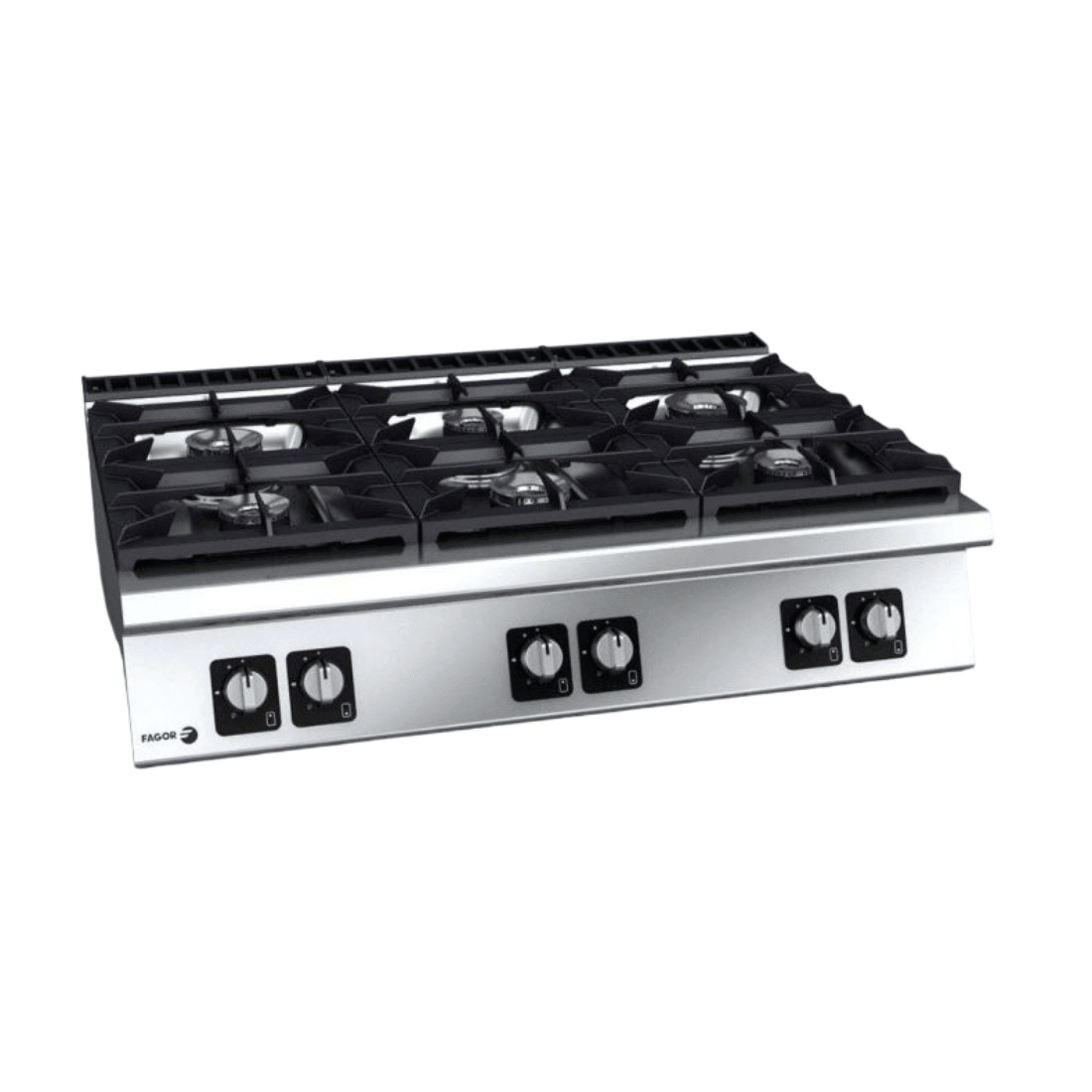 Fagor Kore 900 Series Gas 6 Burner C - G960H - Commercial Kitchen Appliances