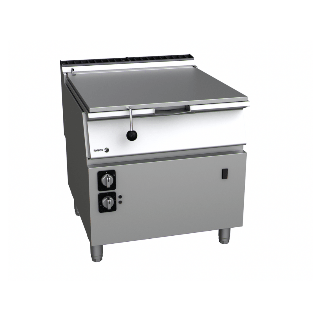 Fagor Kore 900 Series Gas Tilting Bratt Pans SB - G910IM - Commercial Kitchen Appliances