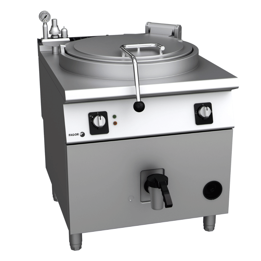 Fagor Kore 900 Series Indirect Heating Boiling Pan M - G915BM - Commercial Kitchen Appliances