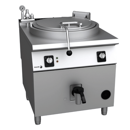 Fagor Kore 900 Series Indirect Heating Boiling Pan M - G915BM - Commercial Kitchen Appliances