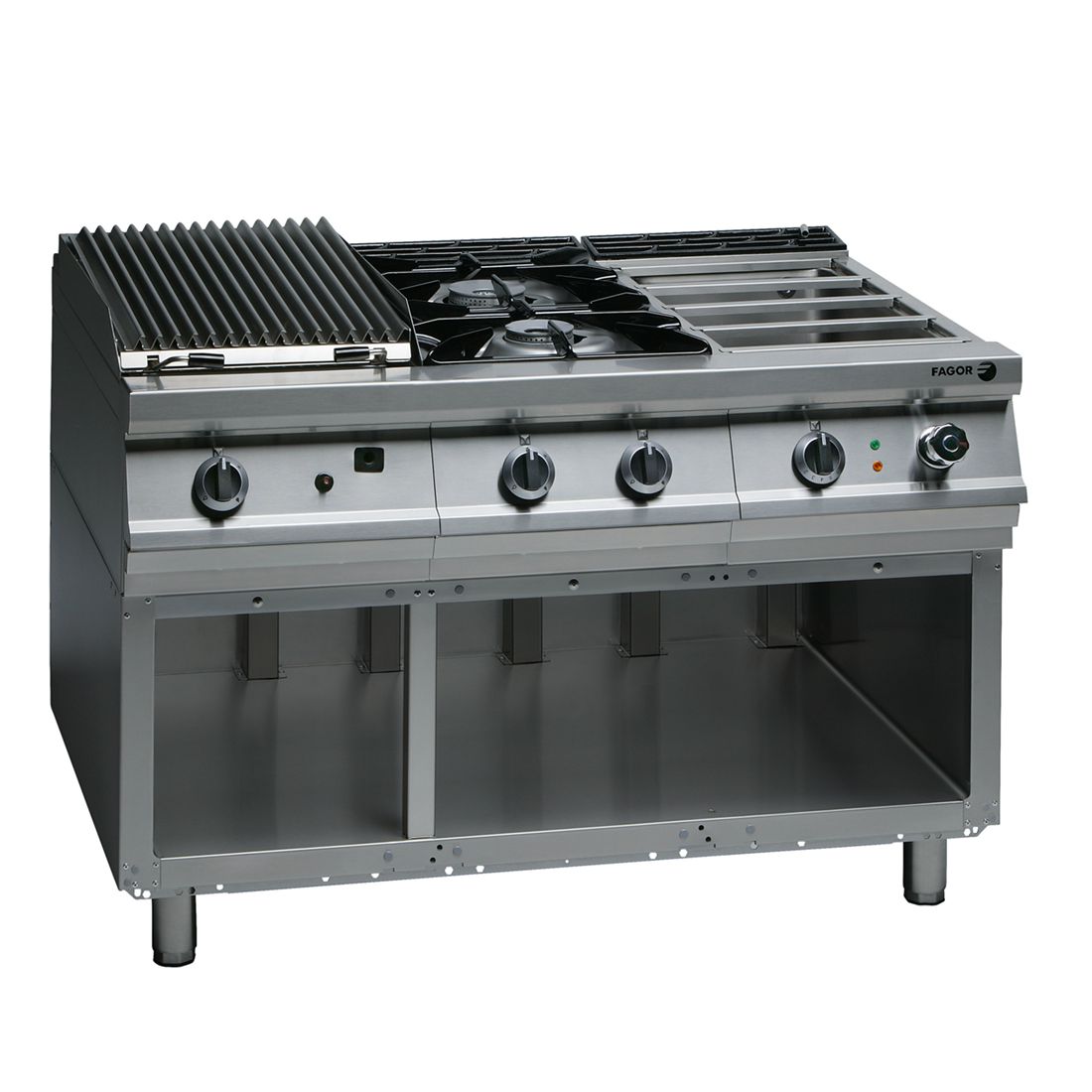 Fagor Open Front Stand To Suit - 15 Models In 900 Series MB9 - 15 - Commercial Kitchen Appliances
