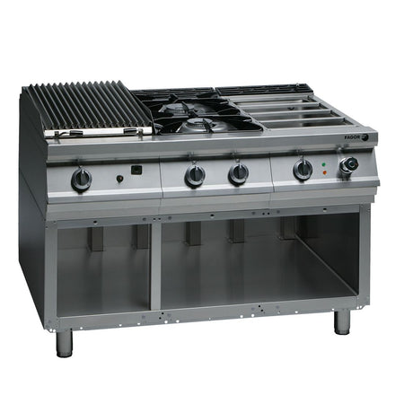 Fagor Open Front Stand To Suit - 15 Models In 900 Series MB9 - 15 - Commercial Kitchen Appliances