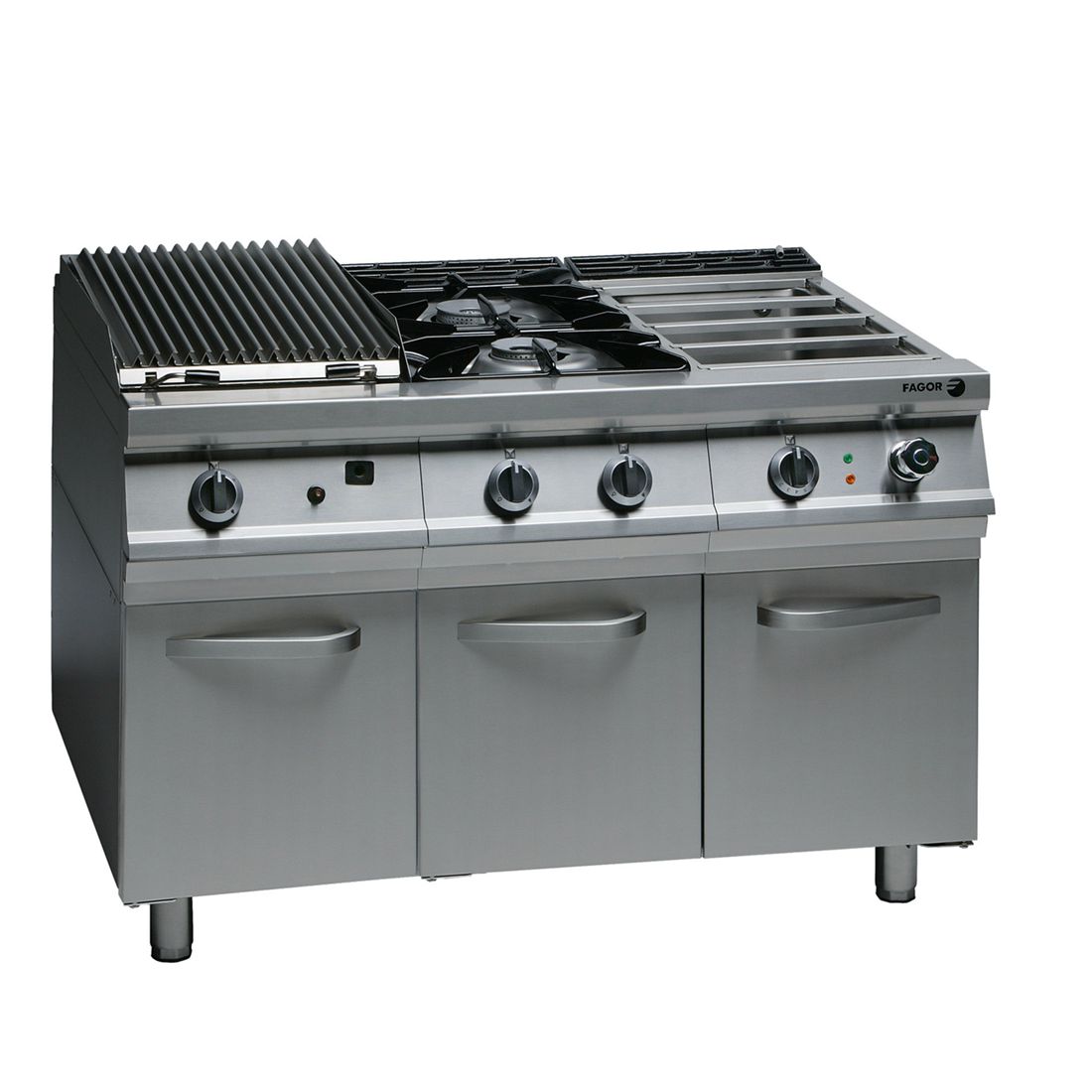 Fagor Open Front Stand To Suit - 15 Models In 900 Series MB9 - 15 - Commercial Kitchen Appliances