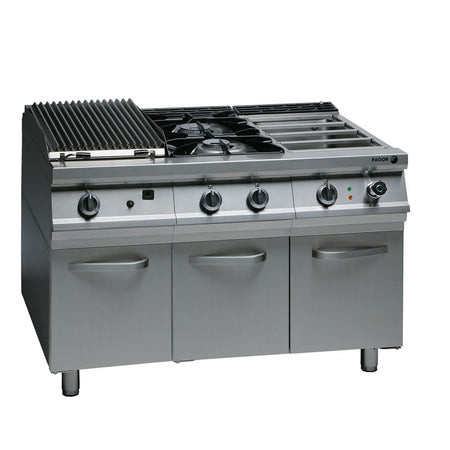 Fagor Open Front Stand To Suit - 15 Models In 900 Series MB9 - 15 - Commercial Kitchen Appliances