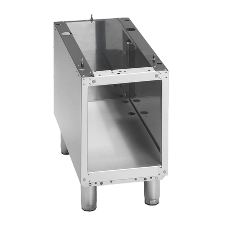 Fagor Open Front Stand To Suit 400Mm Wide Models In 700 Kore Series MB - 705 - Commercial Kitchen Appliances