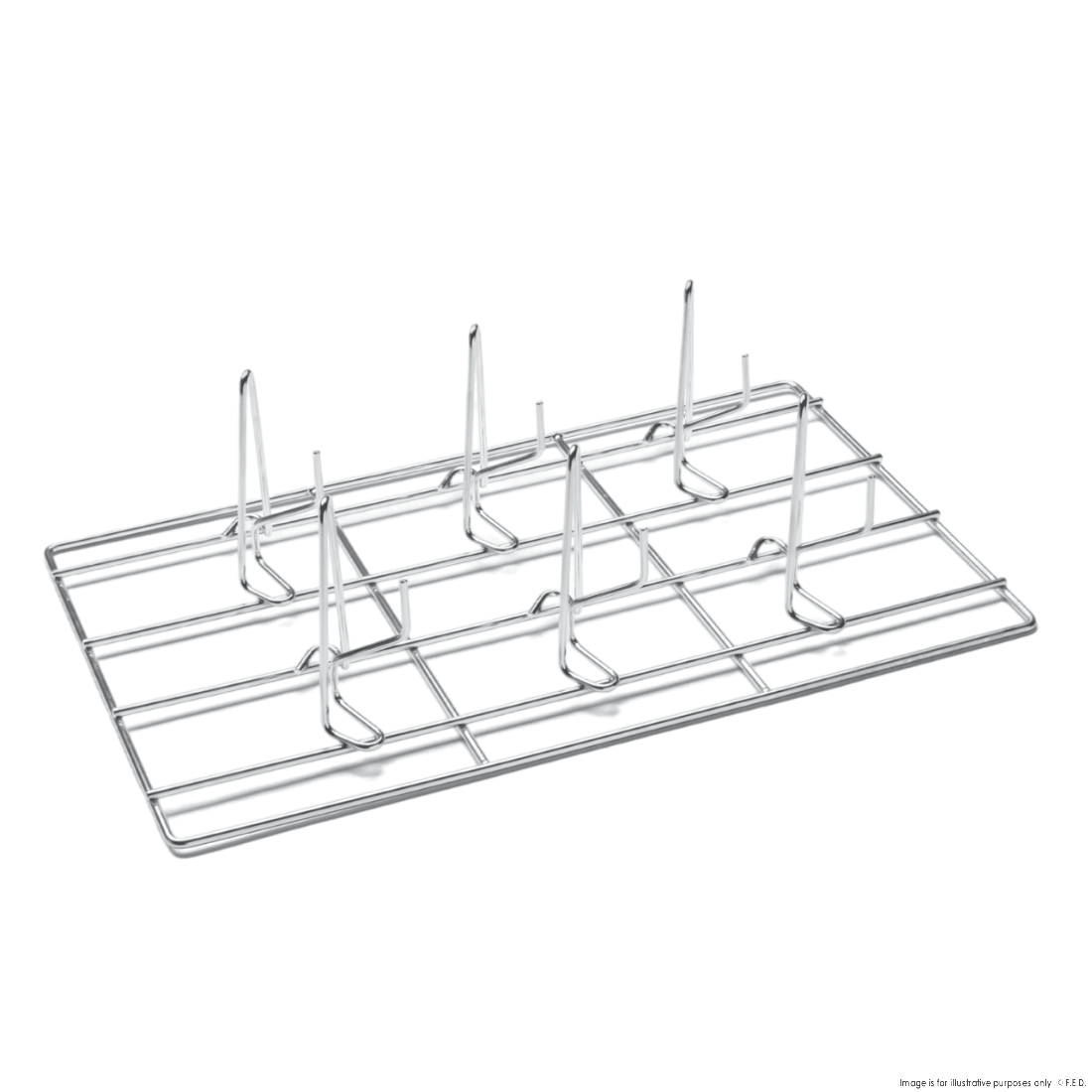 Fagor Stainless Steel Spike Tray For Combi Oven 19001496 - Commercial Kitchen Appliances