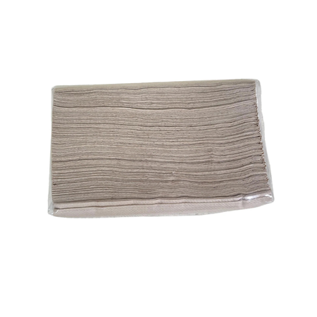 PakMax 1 Ply 300 mm 1/8 Fold Bamboo Napkin FBN118-300-500 - supplier image 1