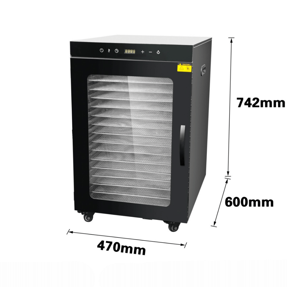 Benchstar Food Dehydrator with 16 trays – FD - 16HB - Commercial Kitchen Appliances