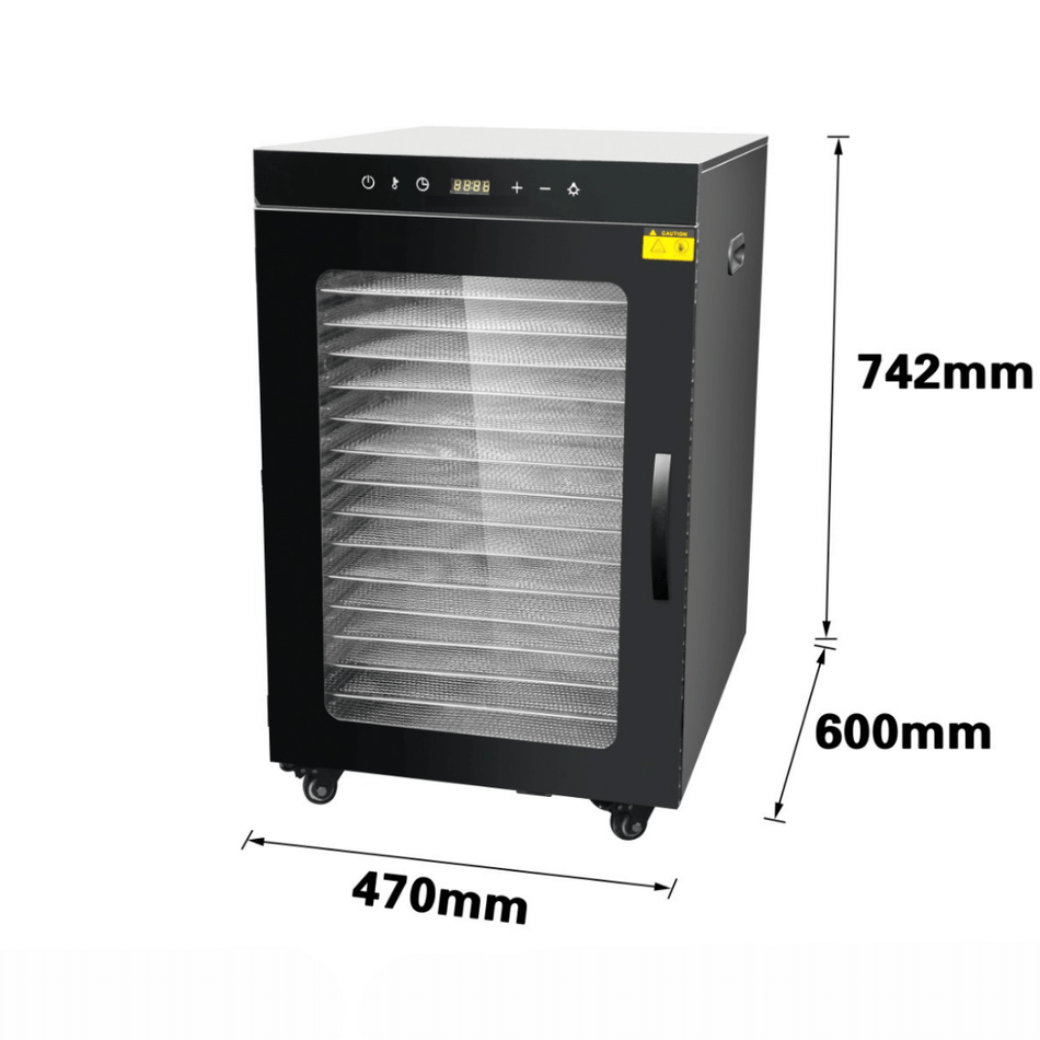 Benchstar Food Dehydrator with 16 trays – FD - 16HB - Commercial Kitchen Appliances