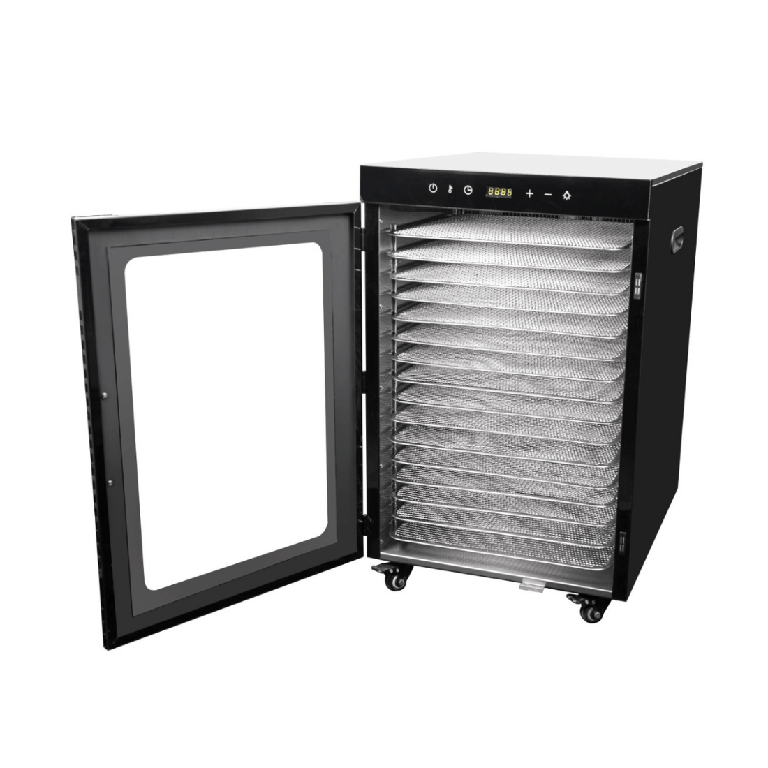 Benchstar Food Dehydrator with 16 trays – FD - 16HB - Commercial Kitchen Appliances