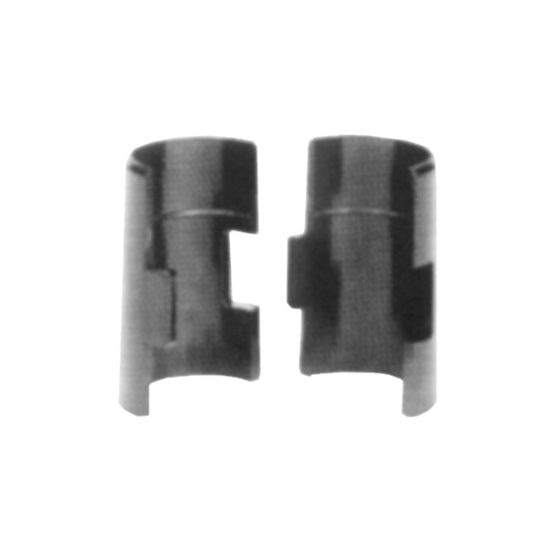 F.E.D plastic locking clip for commercial wire shelving — single unit