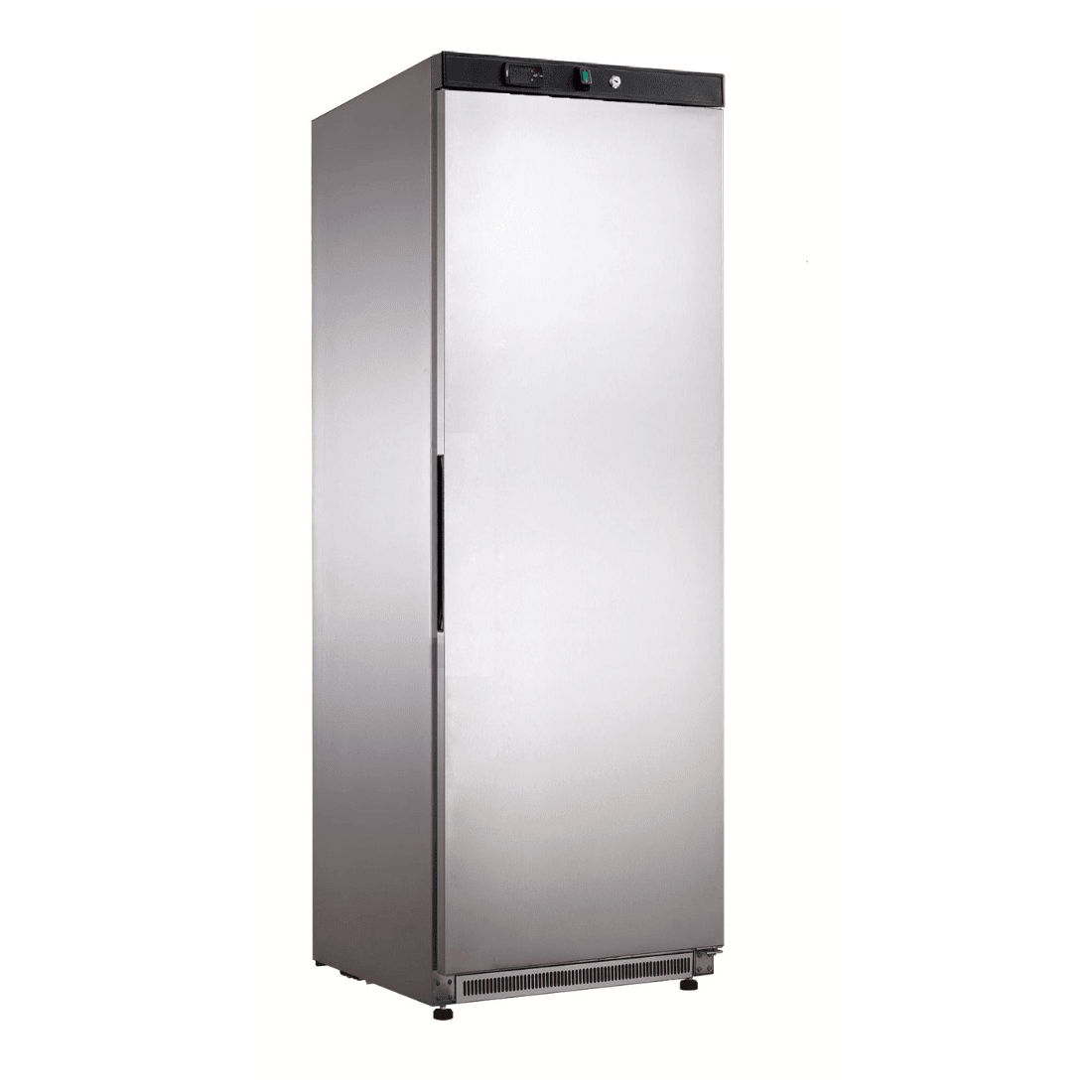FED - X 340L Stainless Steel Solid Door Upright Static Freezer XF400SS - Commercial Kitchen Appliances