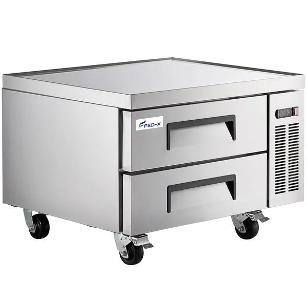 FED - X Chef Base Refrigerated Drawer Bench 184L XCB - 36 - Commercial Kitchen Appliances