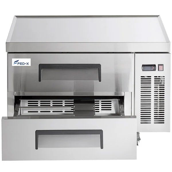 FED - X Chef Base Refrigerated Drawer Bench 184L XCB - 36 - Commercial Kitchen Appliances