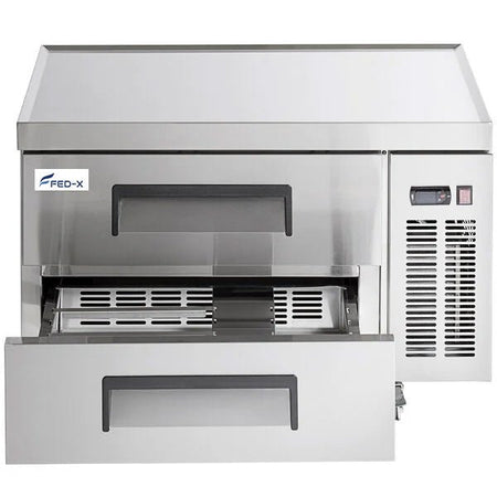 FED - X Chef Base Refrigerated Drawer Bench 184L XCB - 36 - Commercial Kitchen Appliances