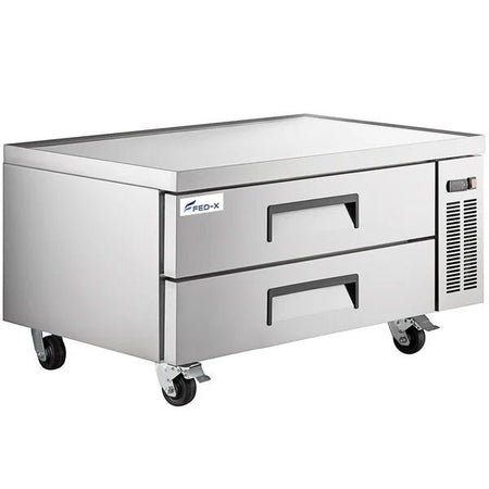 FED - X Chef Base Refrigerated Drawer Bench 272L XCB - 48 - Commercial Kitchen Appliances