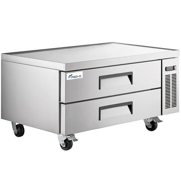 FED - X Chef Base Refrigerated Drawer Bench 272L XCB - 48 - Commercial Kitchen Appliances