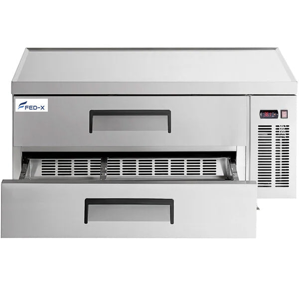 FED - X Chef Base Refrigerated Drawer Bench 272L XCB - 48 - Commercial Kitchen Appliances