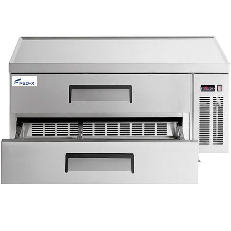 FED - X Chef Base Refrigerated Drawer Bench 272L XCB - 48 - Commercial Kitchen Appliances