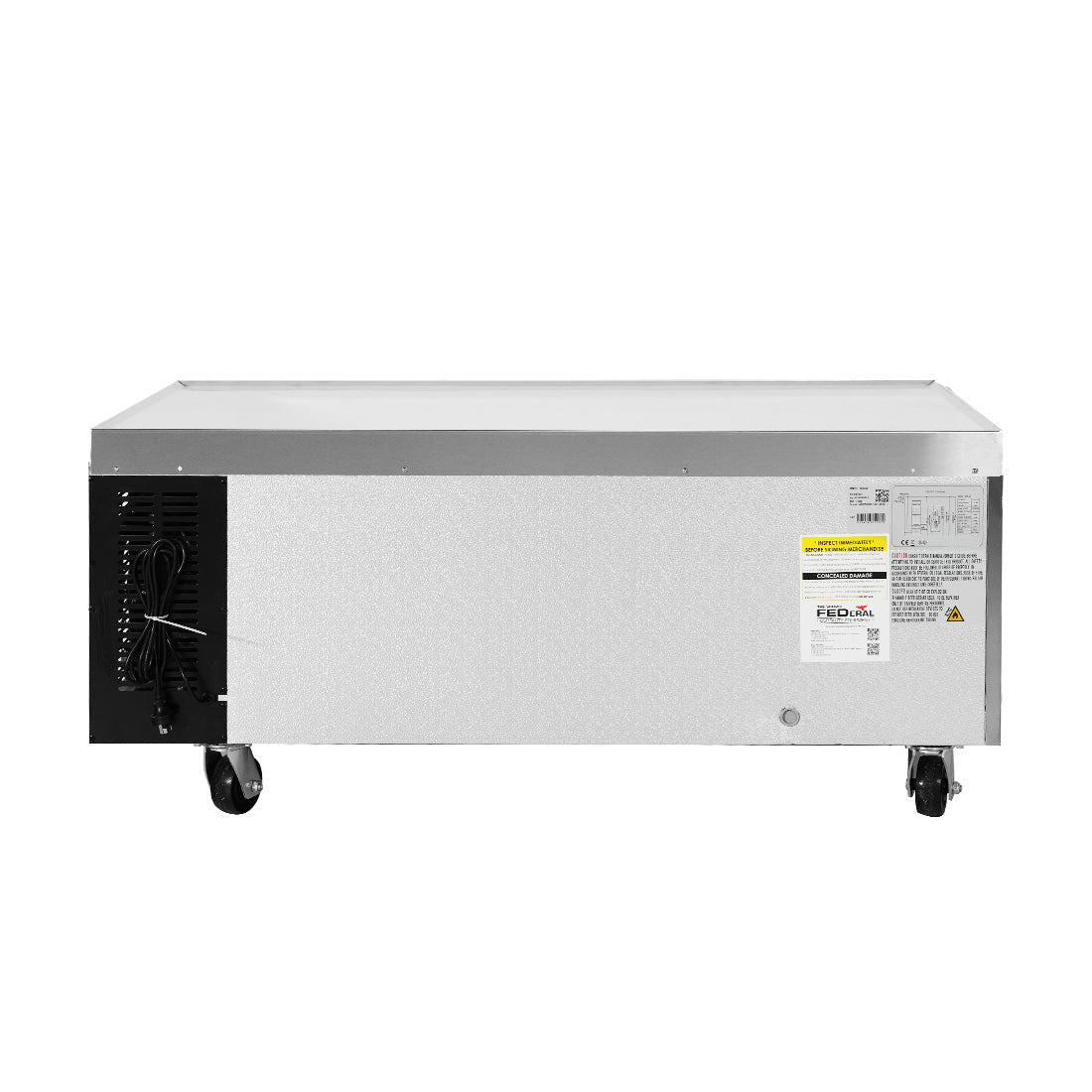 FED - X Chef Base Refrigerated Drawer Bench 360L XCB - 60 - Commercial Kitchen Appliances