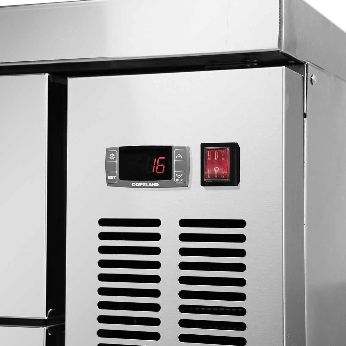 FED - X Chef Base Refrigerated Drawer Bench 360L XCB - 60 - Commercial Kitchen Appliances