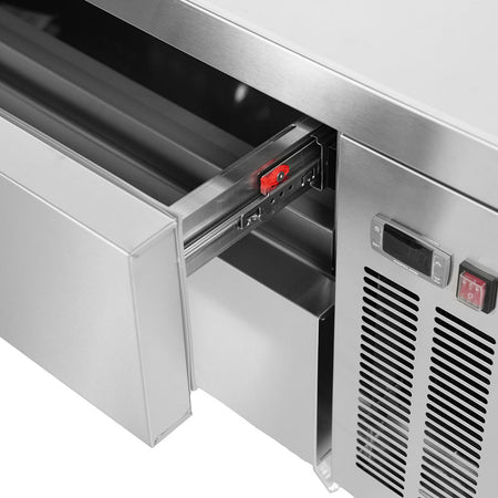 FED - X Chef Base Refrigerated Drawer Bench 360L XCB - 60 - Commercial Kitchen Appliances