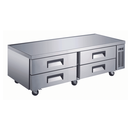 FED - X Chef Base Refrigerated Drawer Bench 453L XCB - 72 - Commercial Kitchen Appliances
