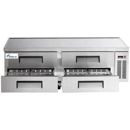 FED - X Chef Base Refrigerated Drawer Bench 453L XCB - 72 - Commercial Kitchen Appliances