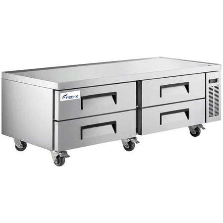 FED - X Chef Base Refrigerated Drawer Bench 453L XCB - 72 - Commercial Kitchen Appliances