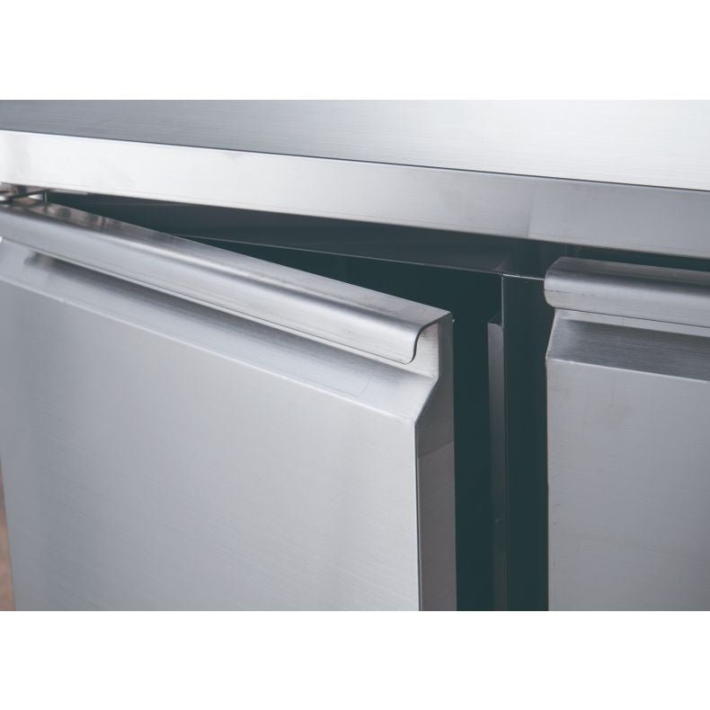 FED - X Compact Workbench Fridge XGNS1300B - Commercial Kitchen Appliances