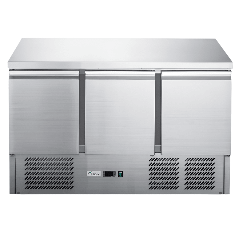 FED - X Compact Workbench Fridge XGNS1300B - Commercial Kitchen Appliances
