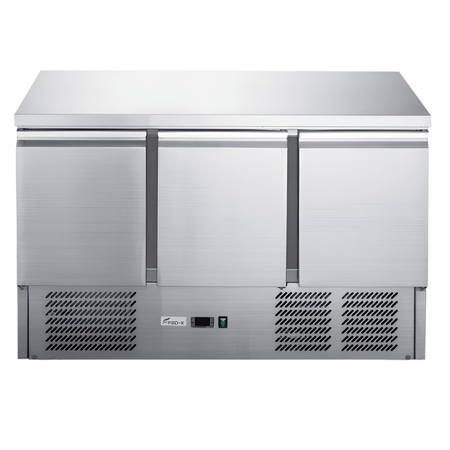FED - X Compact Workbench Fridge XGNS1300B - Commercial Kitchen Appliances