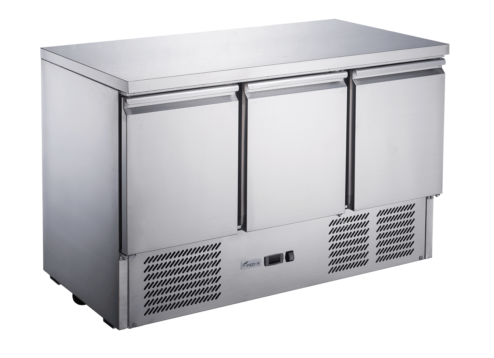 FED - X Compact Workbench Fridge XGNS1300B - Commercial Kitchen Appliances