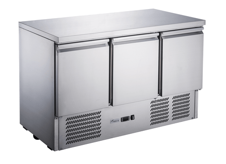 FED - X Compact Workbench Fridge XGNS1300B - Commercial Kitchen Appliances