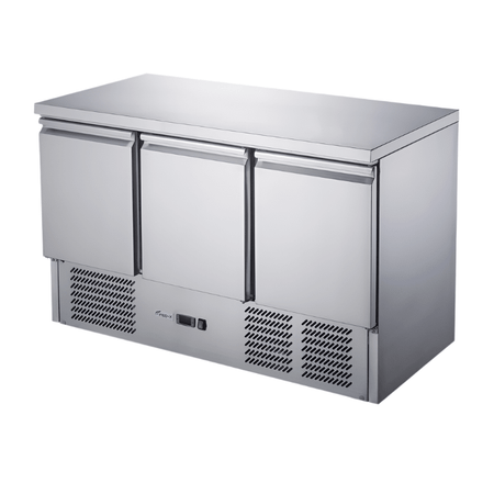 FED - X Compact Workbench Fridge XGNS1300B - Commercial Kitchen Appliances